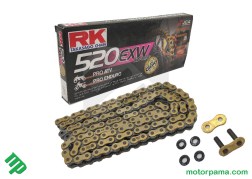 Catena trasmissione atv- enduro 